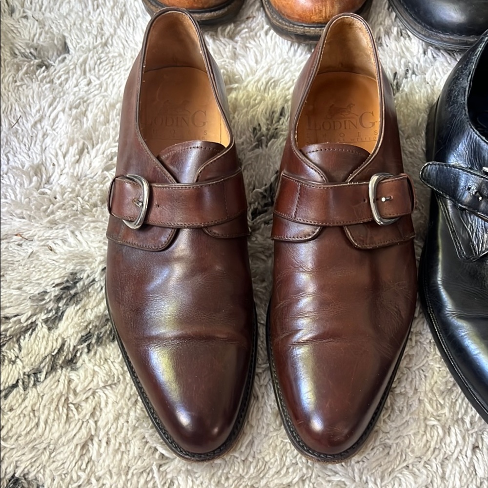 Loding Shoes - Men's - Brown